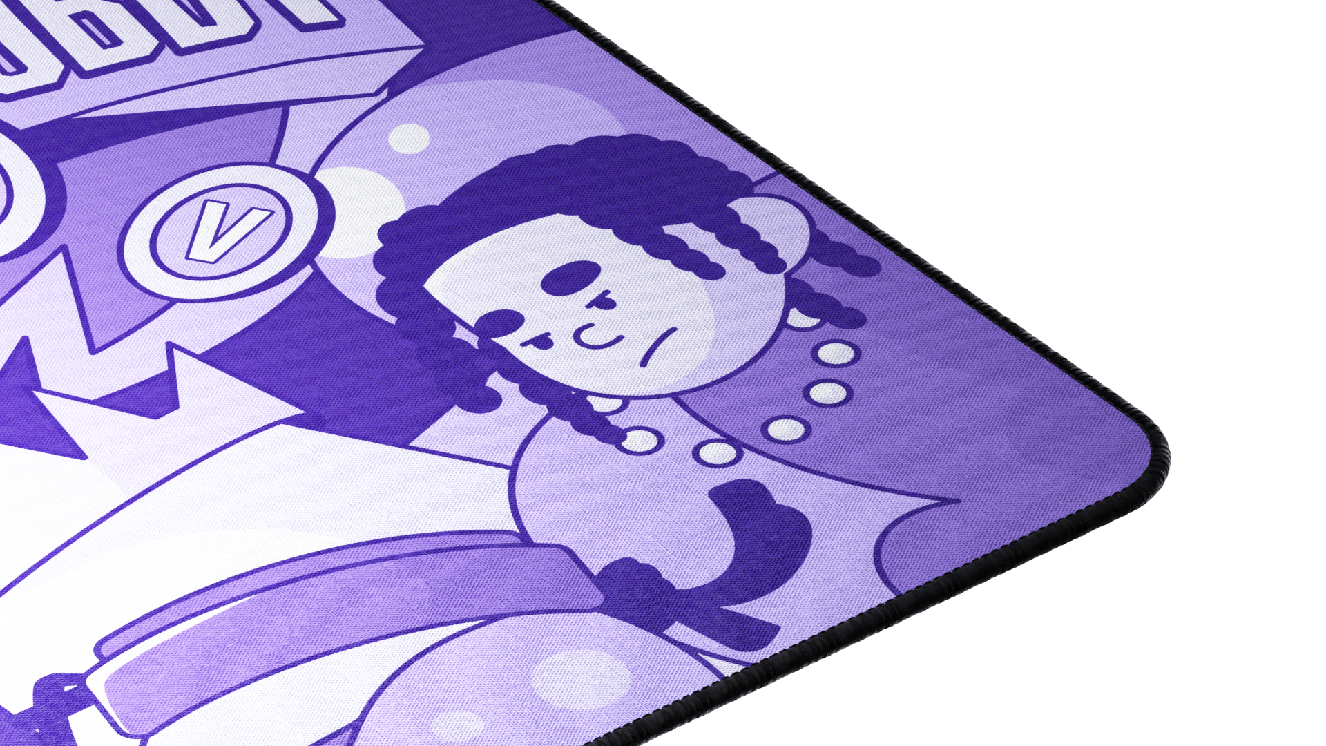 Tapis de souris "Team Zz" Violet